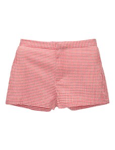 Pull&Bear Панталон червено / бяло