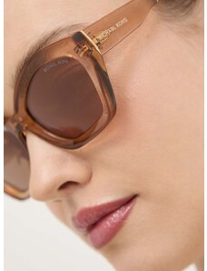 Слънчеви очила Michael Kors BEL AIR в кафяво 0MK2209U