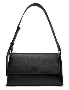 Дамска чанта Calvin Klein Ck Daily Shoulder Bag Pebble K60K612139 Черен
