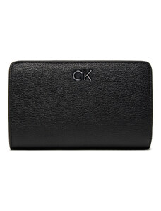 Голям дамски портфейл Calvin Klein K60K612638 Черен