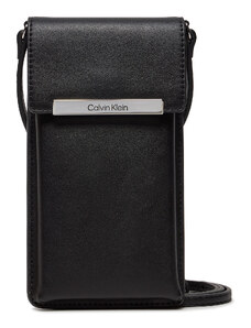 Калъф за телефон Calvin Klein Ck Linear Phone Crossbody K60K612192 Черен