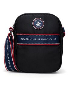 Мъжка чантичка Beverly Hills Polo Club BHPC-M-011-CCC-05 Черен