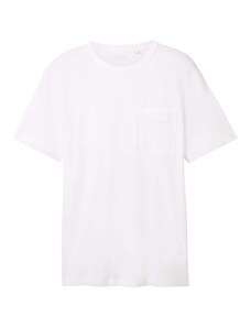 TOM TAILOR Тениска бяло