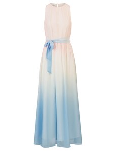 Kraimod Вечерна рокля кремаво / пастелно синьо / пастелно розово