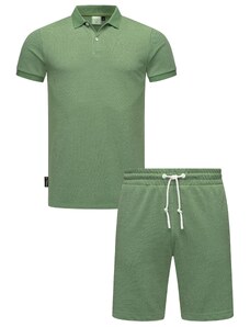Ragwear Облекло за бягане 'Porpi' зелено