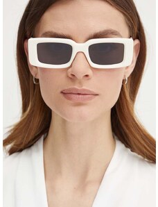 Слънчеви очила Off-White в бяло OERI127_500107