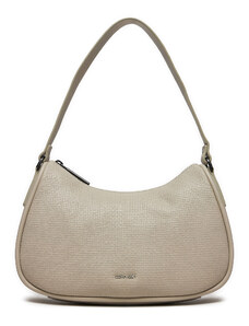 Дамска чанта Calvin Klein Ck Refine Shoulder Bag Braid K60K612132 Сив