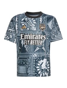 ADIDAS PERFORMANCE Функционална тениска 'FC Arsenal' бежово / тъмнобежово / черно / бяло