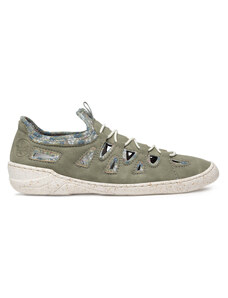 Обувки Rieker 54551-52 Зелен