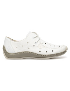 Обувки Rieker L1715-80 Бял