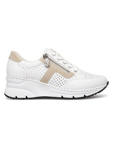 Обувки Rieker N6304-80 Бял