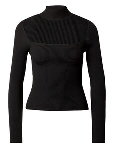 Trendyol Пуловер черно