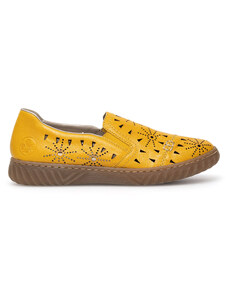 Обувки Rieker N0967-68 Жълт