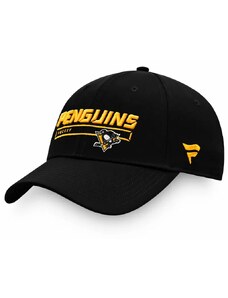 Fanatics Authentic Pro Rinkside Structured Adjustable NHL Pittsburgh Penguins Cap