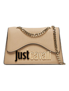 Дамска чанта Just Cavalli 76RA4BB7 Бежов