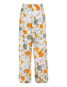 O'NEILL Панталон 'Malia' жълто / зелено / оранжево / бяло