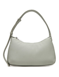 Дамска чанта Calvin Klein Calvin Soft Shoulder Bag K60K612156 Сив