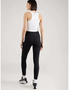 new balance Спортен панталон 'Essentials Harmony' черно / бяло