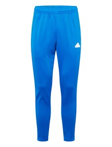 ADIDAS SPORTSWEAR Спортен панталон 'TIRO' лазурно синьо / зелено / червено / бяло