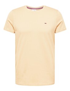 Tommy Jeans Тениска нощно синьо / жълто / червено / бяло