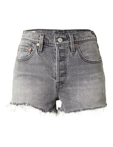 LEVI'S  Дънки '501 Original Short' сив деним