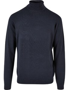 Urban Classics Пуловер нейви синьо