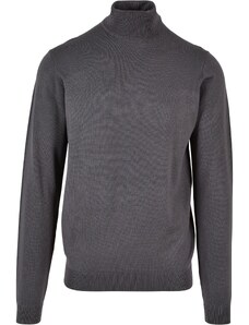 Urban Classics Пуловер антрацитно черно