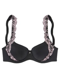 LASCANA Сутиен 'Wanda' пастелно розово / черно