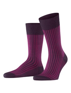 FALKE Къси чорапи патладжан / розово