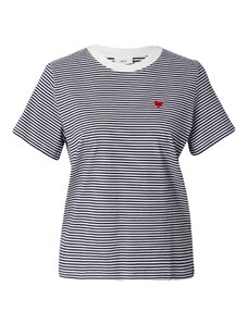 JDY Тениска 'JDYPISA' нейви синьо / червено / бяло