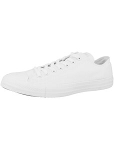 CONVERSE Ниски маратонки 'Chuck Taylor All Star' бяло