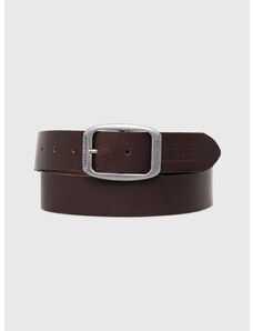 Кожен колан Pepe Jeans WADE BELT мъжки в кафяво PM021025