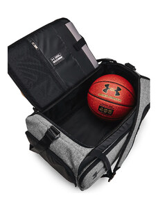 Under Armour Contain Duo MD BP Duffle Gray Universal