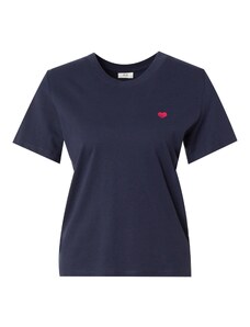 JDY Тениска 'JDYPisa' нощно синьо / розово