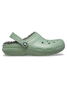 Чехли Crocs Classic Lined Clog 203591 Зелен