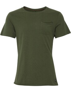 BLEND Тениска 'BHNOEL' тъмнозелено