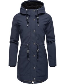 Ragwear Зимно яке 'Canny' нейви синьо