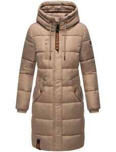 MARIKOO Зимно палто 'Yuikoo' таупе сиво