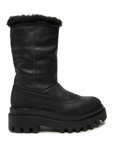 Апрески Calvin Klein Jeans Flatform Chelsea Boot Padded YW0YW01558 Черен