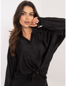 Italy Moda Shirt-DHJ-KS-16528.34-black