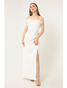 dress of cotton ALMA Midi Fabric:French Lace 36.5 in Shoulder to PF26Launch2 Cottagecore outfit ideas |