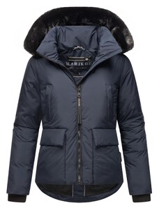 MARIKOO Зимно яке нейви синьо