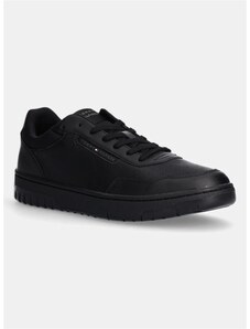 Маратонки Tommy Hilfiger TH BASKET CORE LITE LTH в черно FM0FM05369