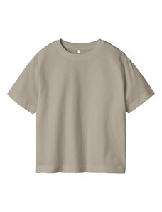 NAME IT Тениска 'Vobbo' тъмнобежово