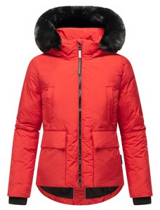 MARIKOO Зимно яке червено / черно