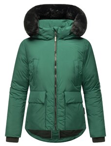 MARIKOO Зимно яке смарагдово зелено
