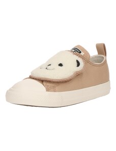 CONVERSE Сникърси 'Chuck Taylor All Star' кремаво / брокат / черно