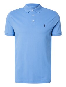Polo Ralph Lauren Тениска светлосиньо