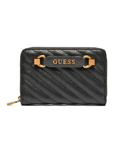 GUESS Cosette SLG Card Holder – Schwarz, Kartenhalter Mit 6 Fächern, 10,5 X 8 Cm