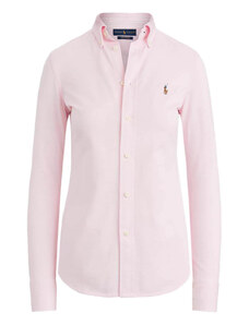 POLO RALPH LAUREN Риза Knit Oxford-Lsl-Knt 211664427002 650 pink